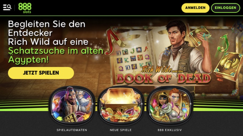 888slots bewertung