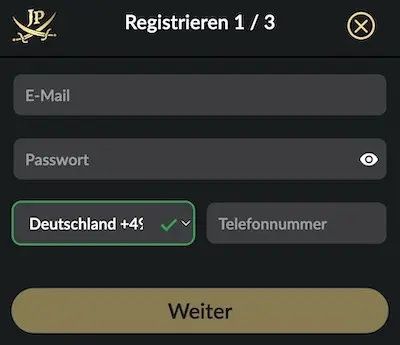jackpotpiraten registrierung
