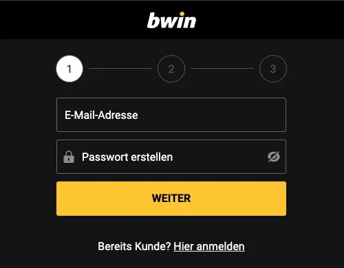 bwin slots anmeldung