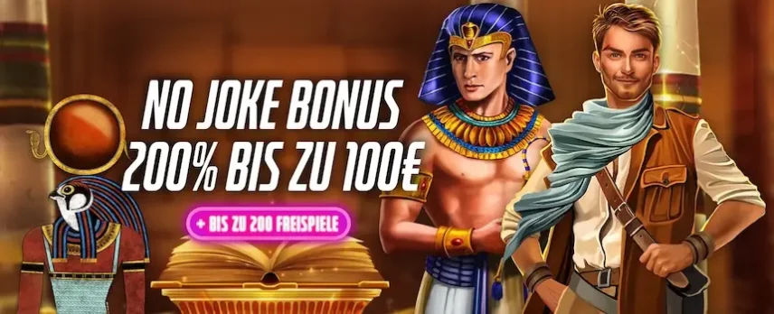 Jokerstars Bonus für Neukunden