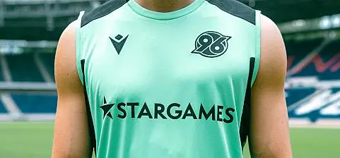 StarGames ist neuer Hannover 96 Sponsor
