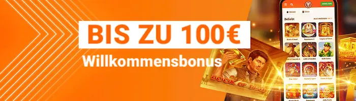 LeoVegas Bonus für Neukunden