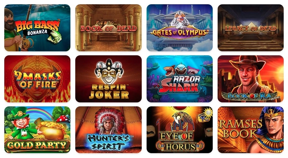 Wunderino beste Slots