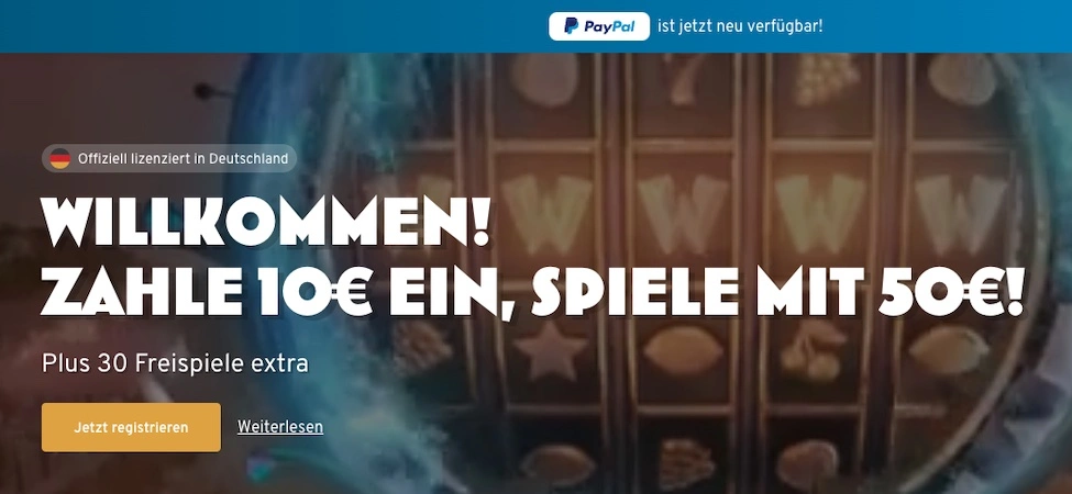 Wunderino Bonus für Neukunden