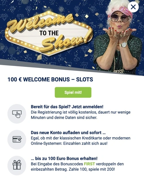 Bet-at-Home Slots Bonus Code