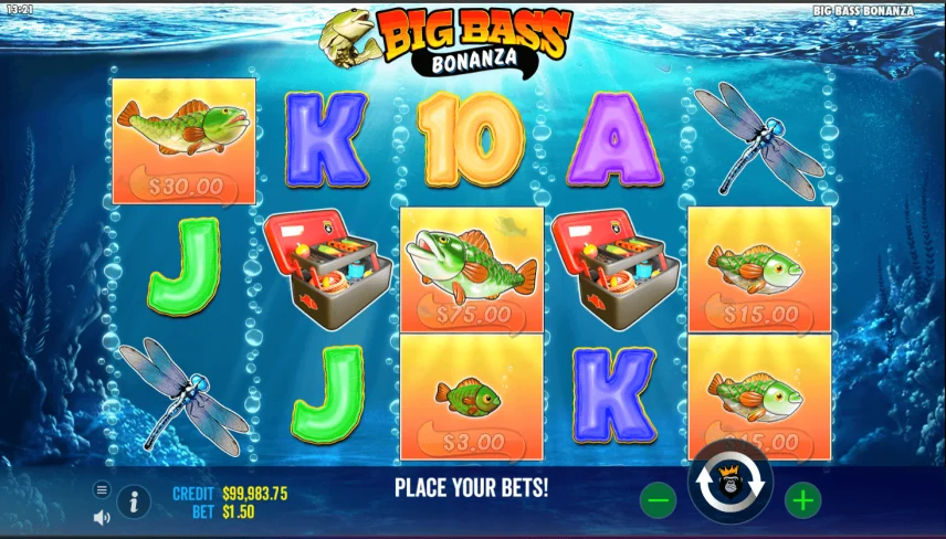 big bass bonanza slot