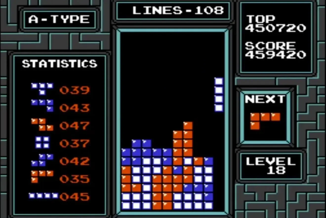 Neuer Rekord: Tetris durchgespielt