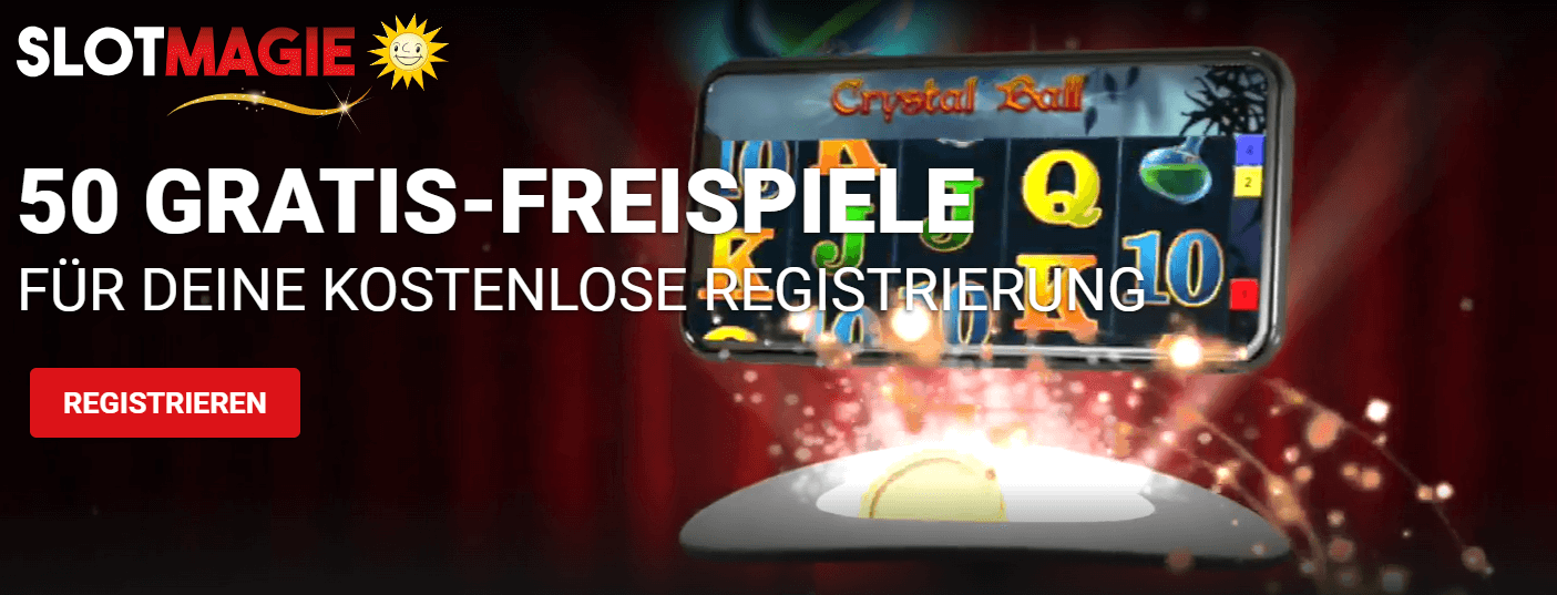 slotmagie 50 freispiele ohne einzahlung