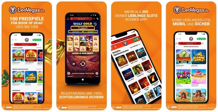 LeoVegas Casino App