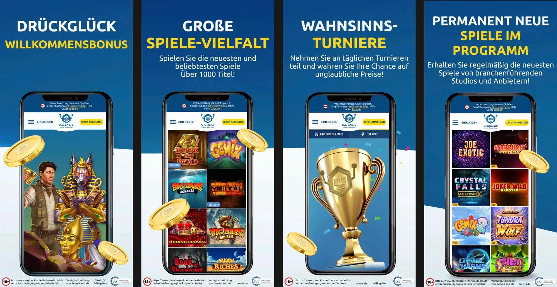 DrückGlück App