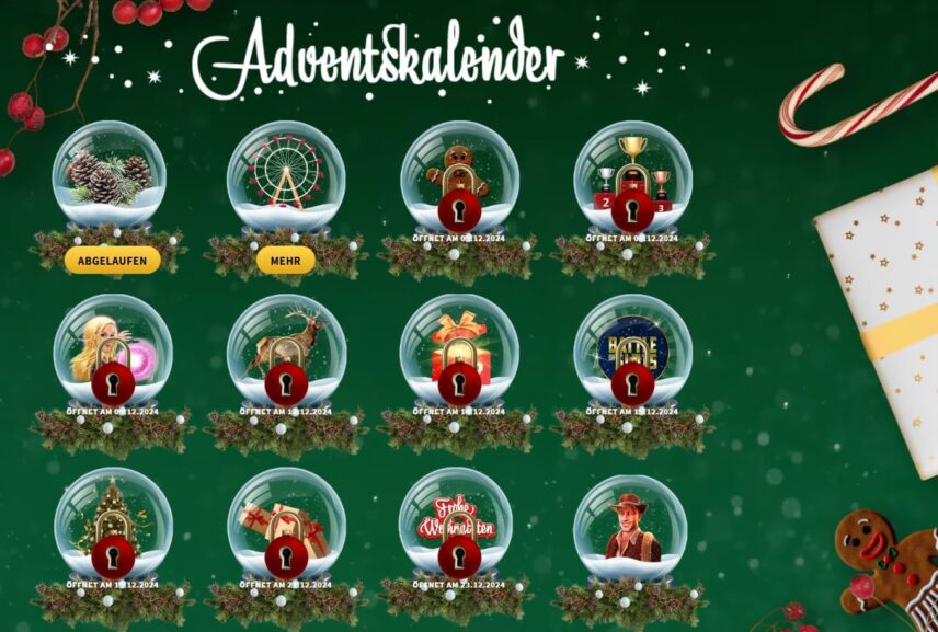 StarGames Adventskalender