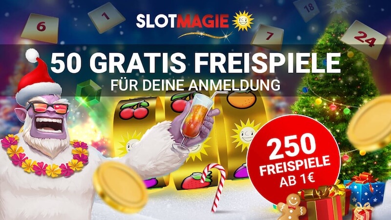 Slotmagie Adventskalender