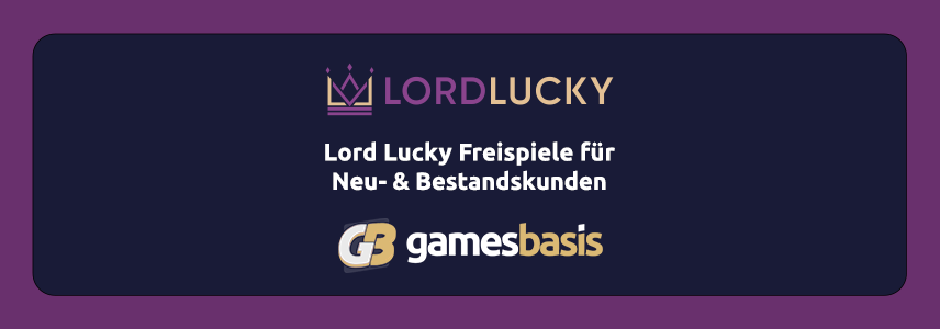 Lord Lucky Freispiele