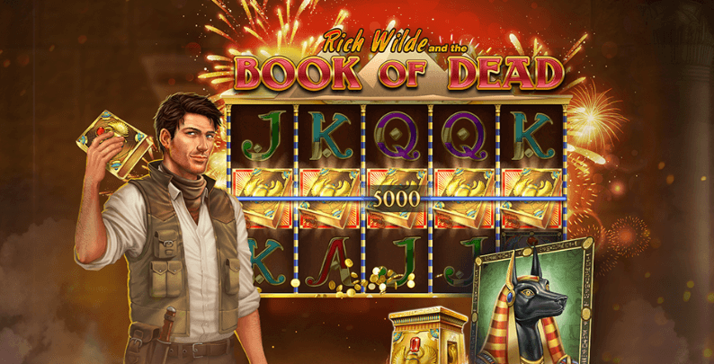stargames book of dead