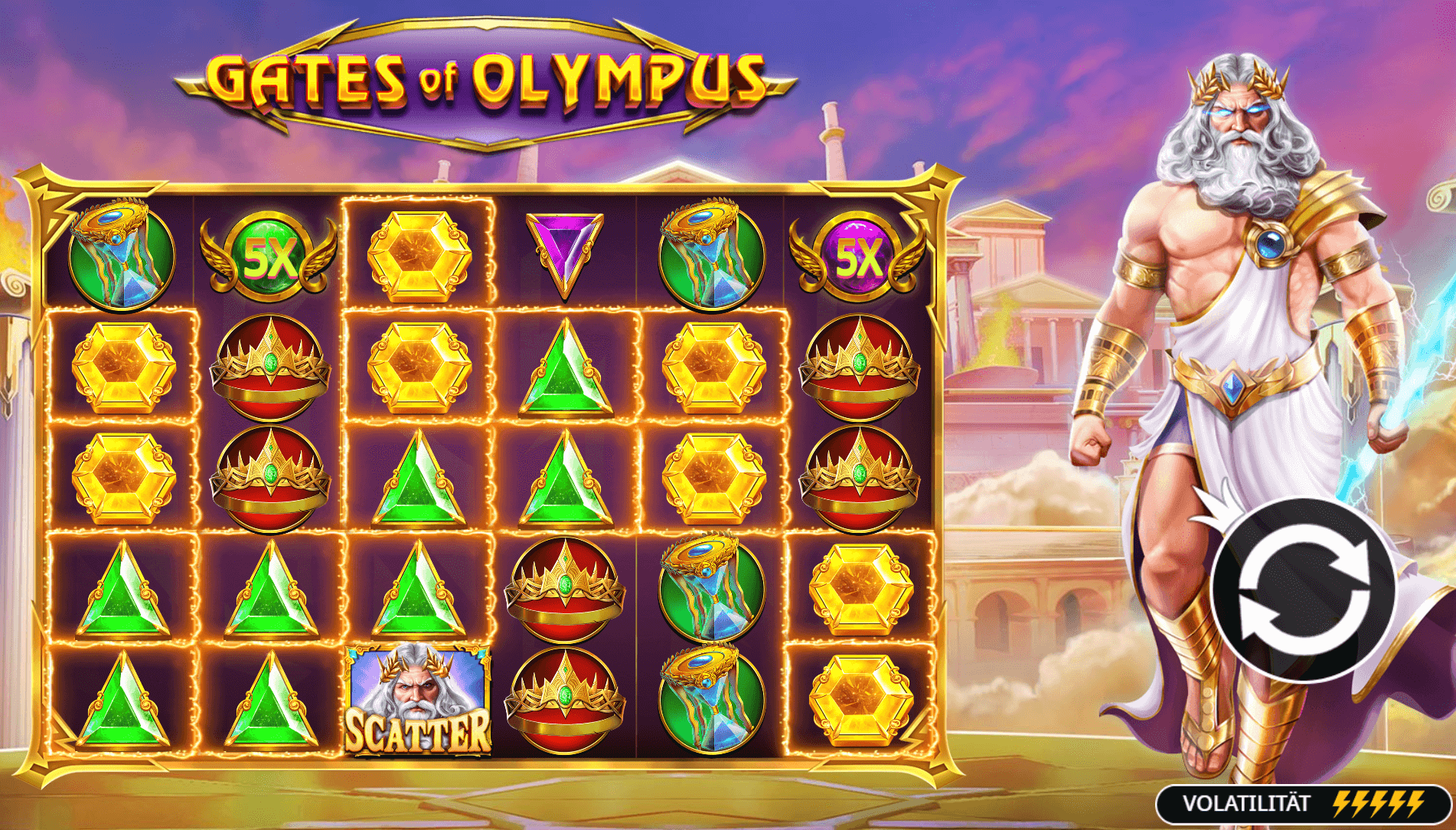 gates of olympus slot