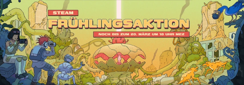 Steam Frühlingsaktion 2025