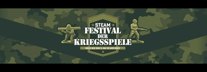Steam Festival der Kriegsspiele