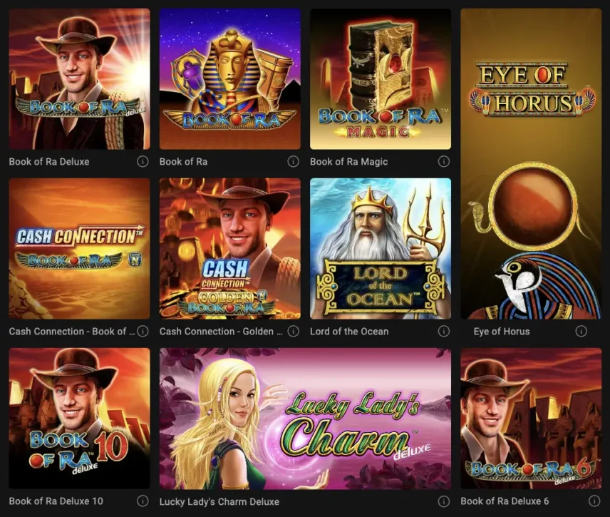 beste Novoline Slots