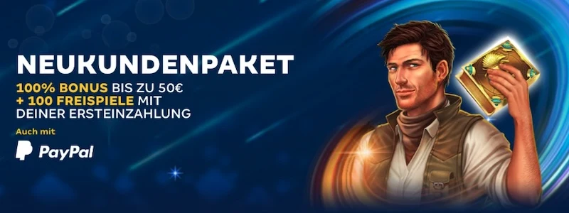 Merkur Slots Bonus für Neukunden