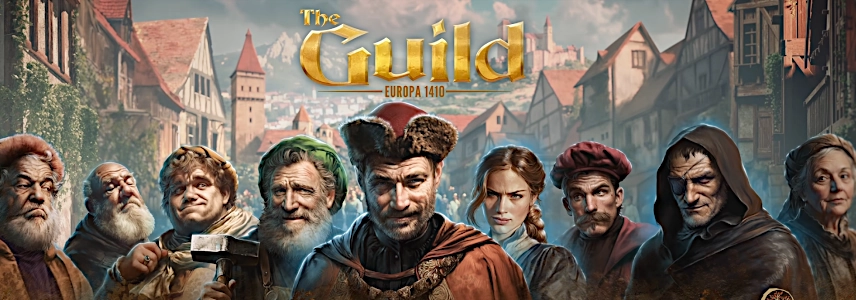 Die Gilde - Europa 1410