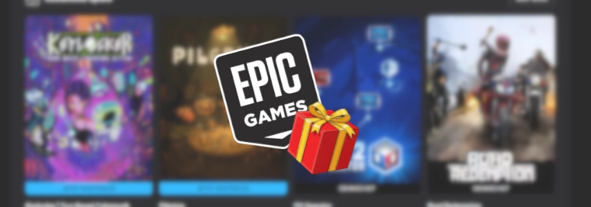 Kostenlose Spiele im Epic Store