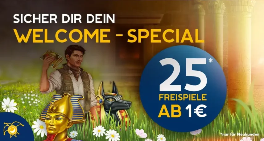 1 Euro Freispiele bei Jokerstar