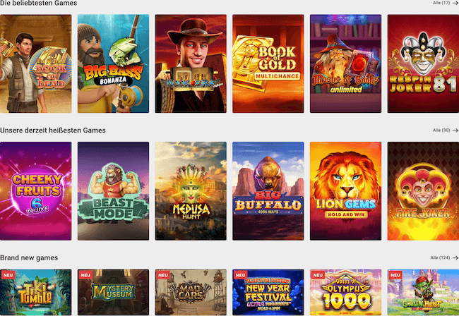 Interwetten Slots