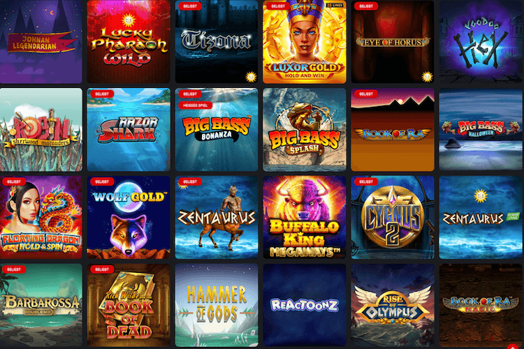 Knightslots Spiele