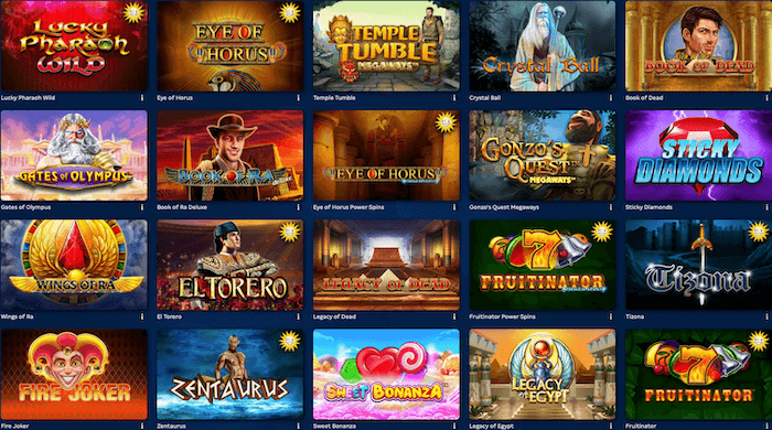 Merkur Slots Spiele