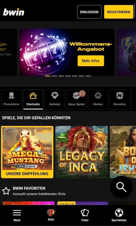 Bwin Echtgeld Casino