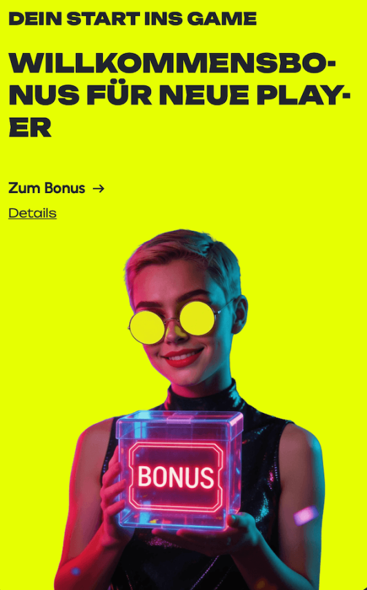 Casineo Bonus für Neukunden