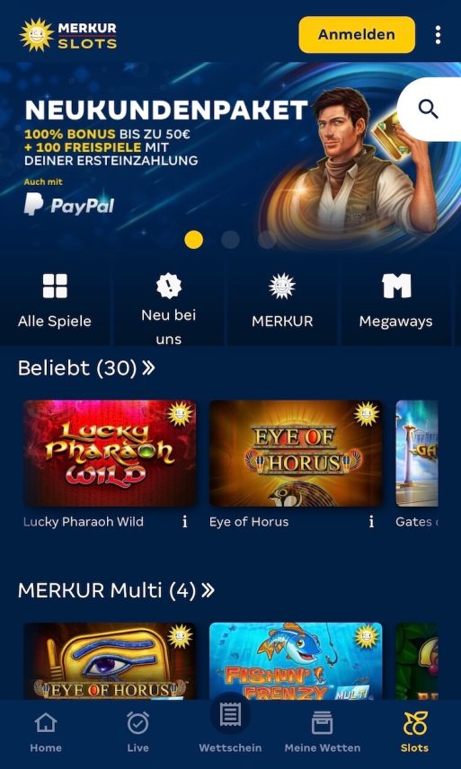 Merkur Echtgeld Casino