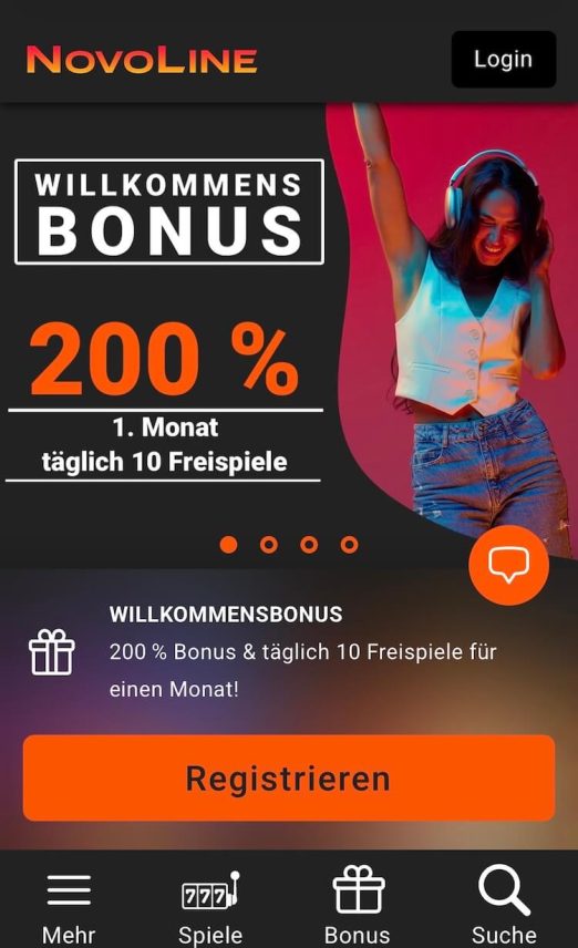 Novoline Echtgeld Casino