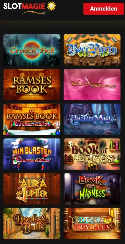 slotmagie app spiele