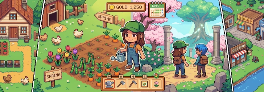 Top 10 Frühlingsspiele