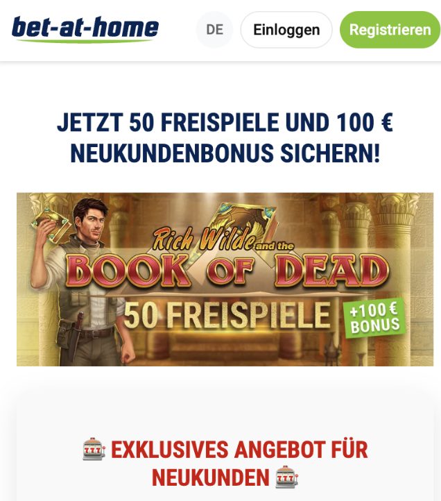 bet-at-home Bonus