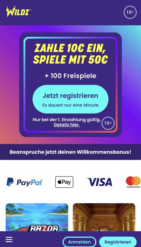 Wildz Casino