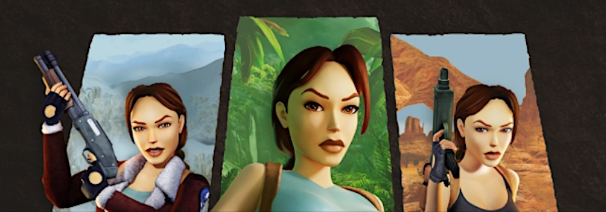 Tomb Raider I-III Remastered