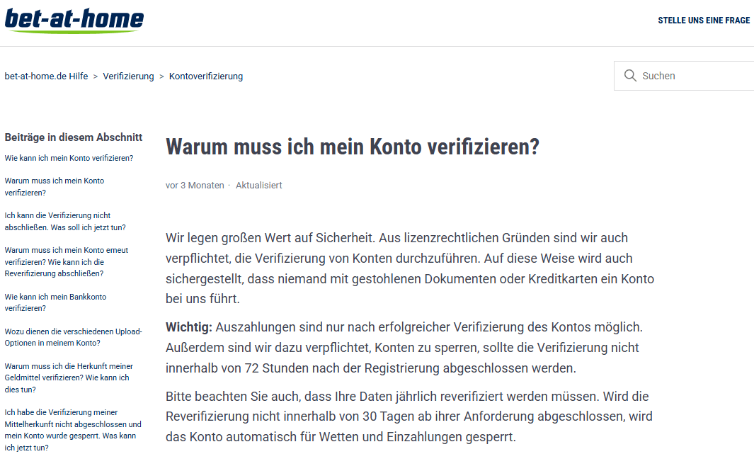 bet-at-home konto verifizierung