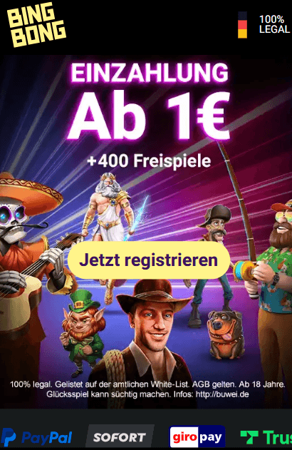 ggl casino bingbong