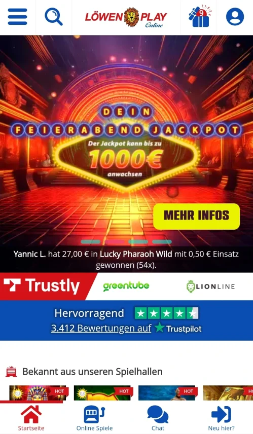 neteller casino löwen play