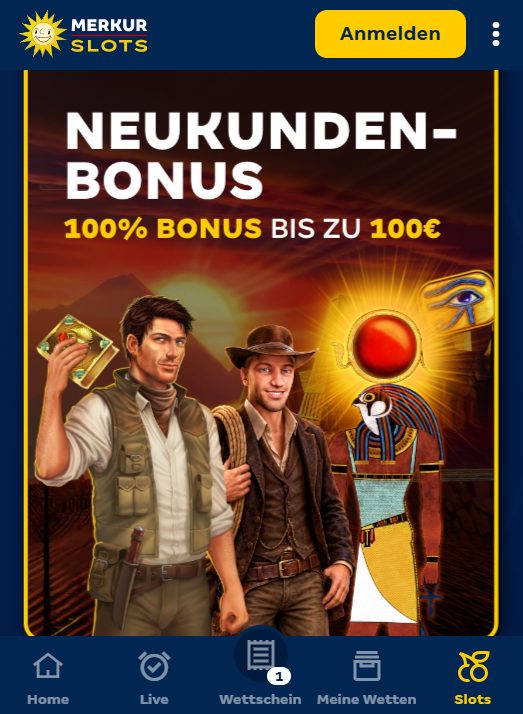 merkur slots 5 euro casino