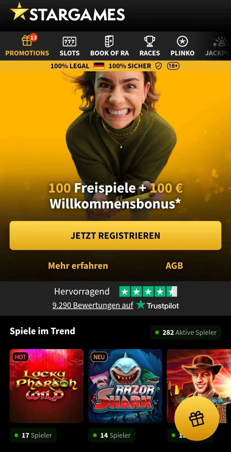 stargames ggl casino