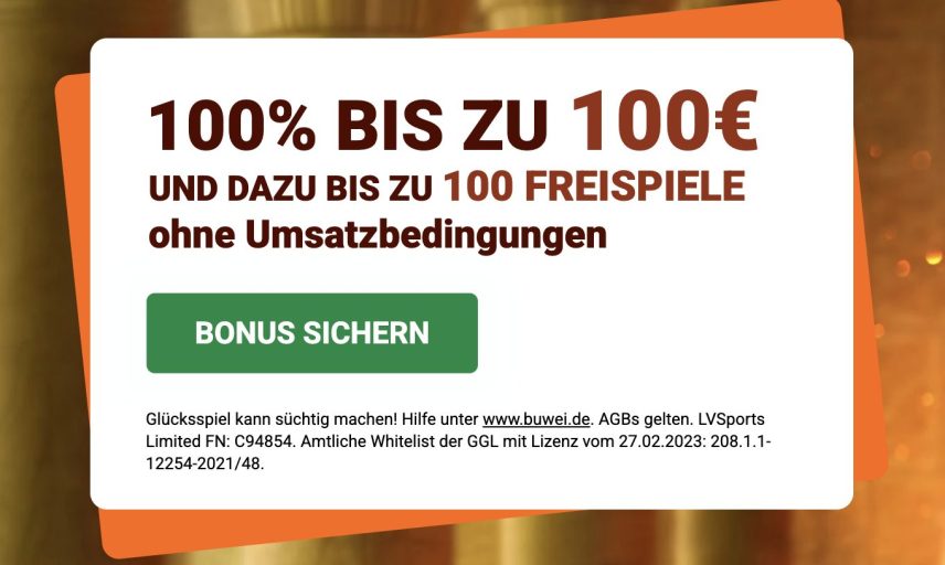 Bonusangebot Leovegas