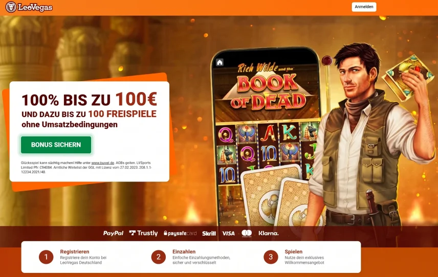 leovegas casino bonus