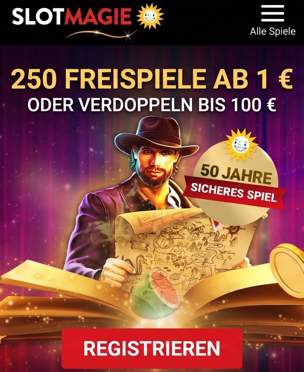 slotmagie 1 euro casino
