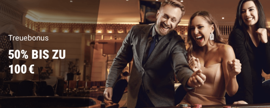 Interwetten Casino Bonus