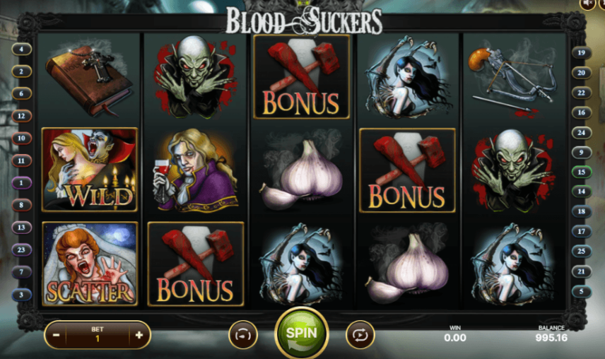 blood suckers slot