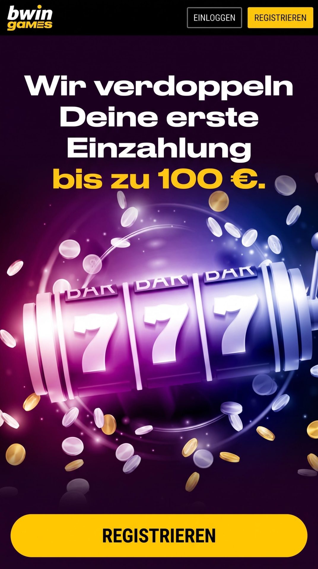 bwin games bonus