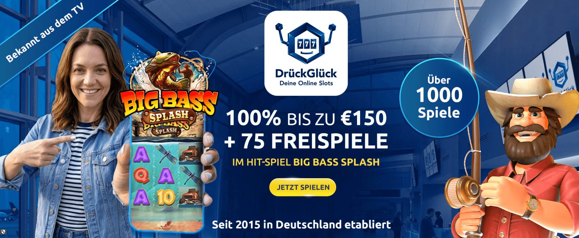 drückglück casino bonus